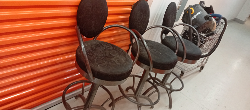 Set of 3 Bar Stools
