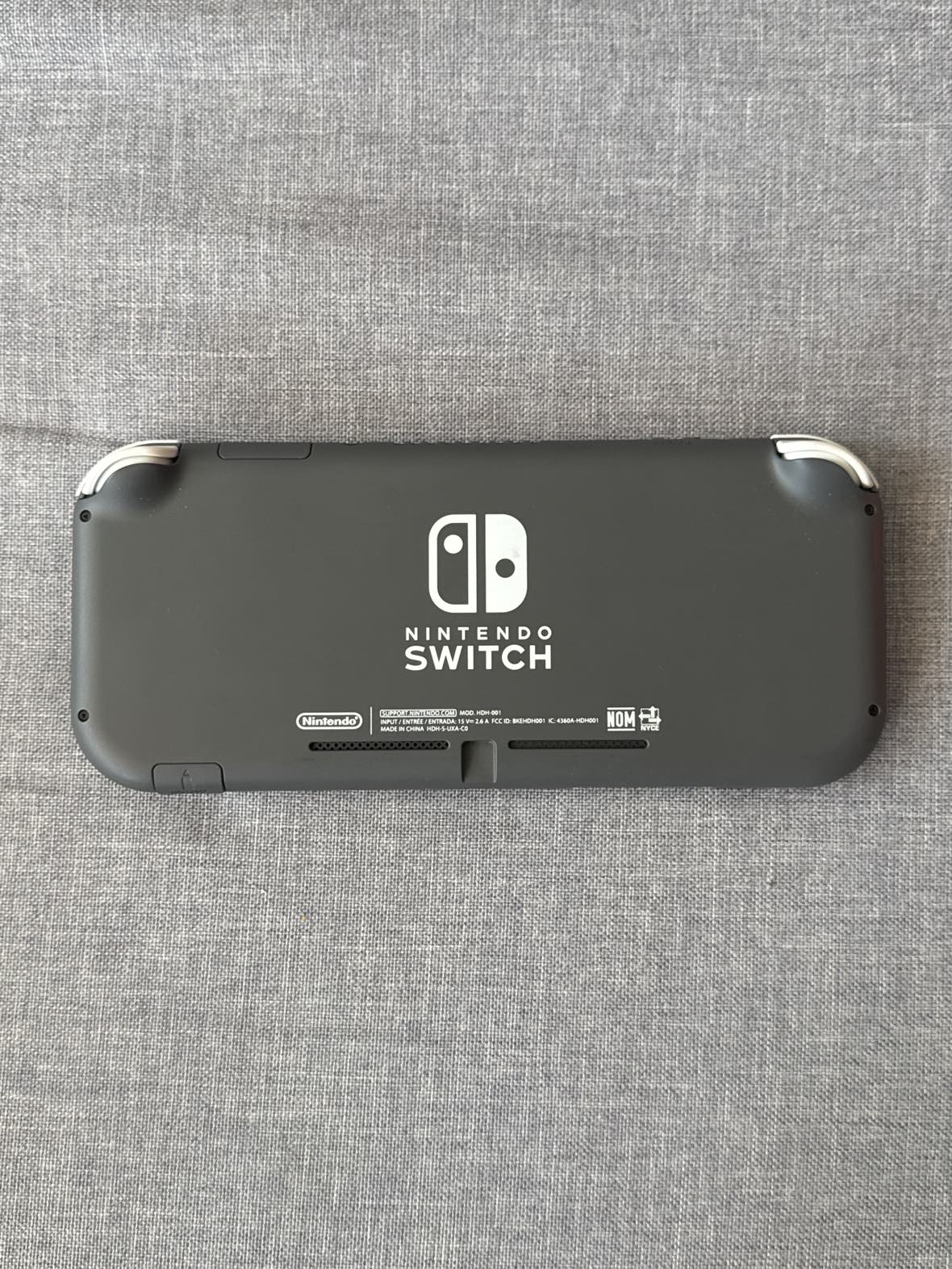 Nintendo Switch Lite - Grey Console - photo 3
