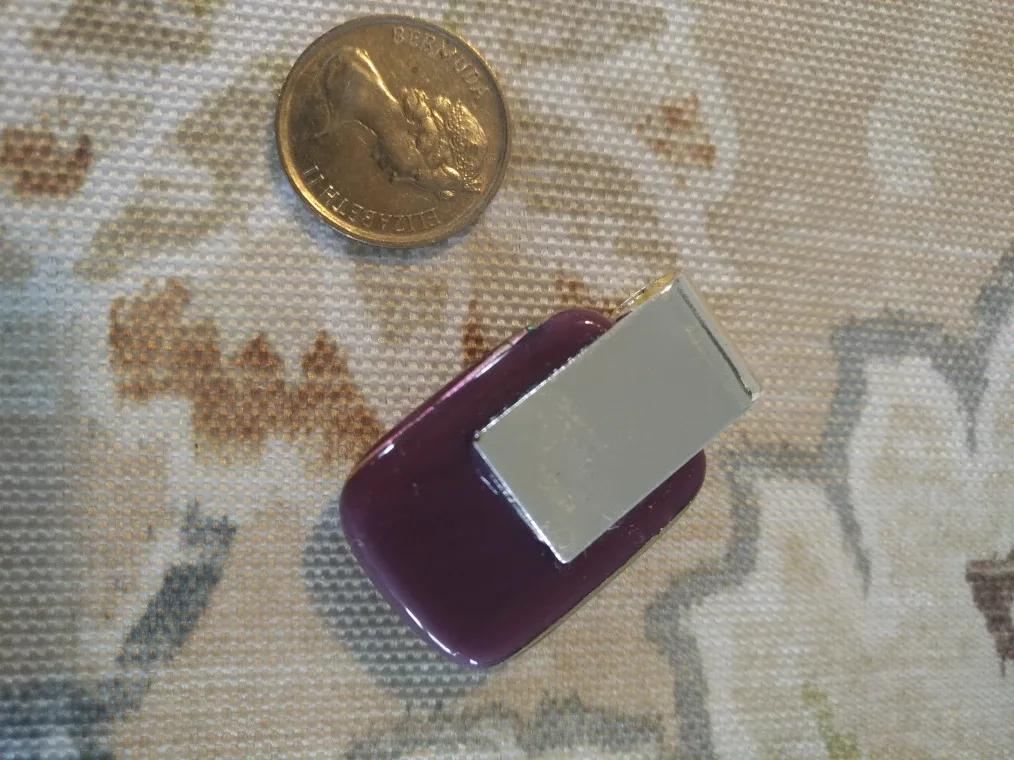 Glittery Glass Pendant image indicator(2)