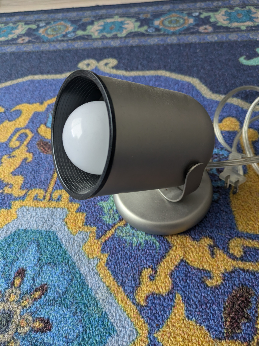 Modern Accent Lamp included light bulb