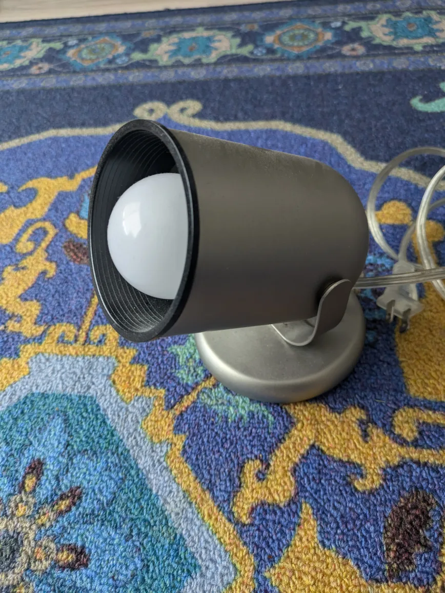 Modern Accent Lamp included light bulb thumbnail