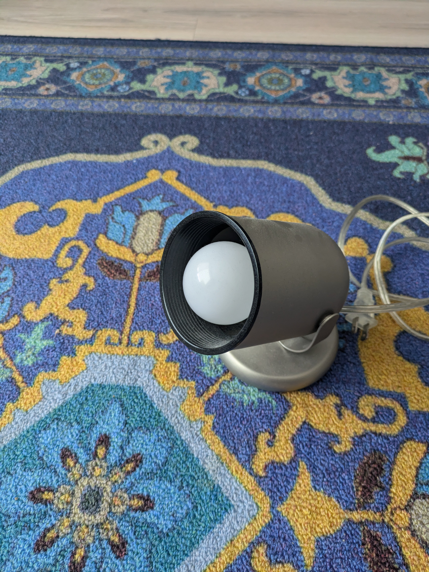 Modern Accent Lamp included light bulb - photo 3