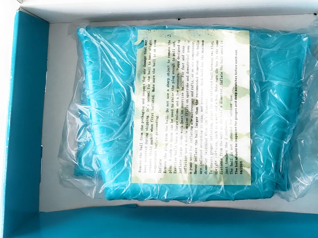 The Complete Gym Ball Weight Loss Workout Book & DVD image indicator(5)