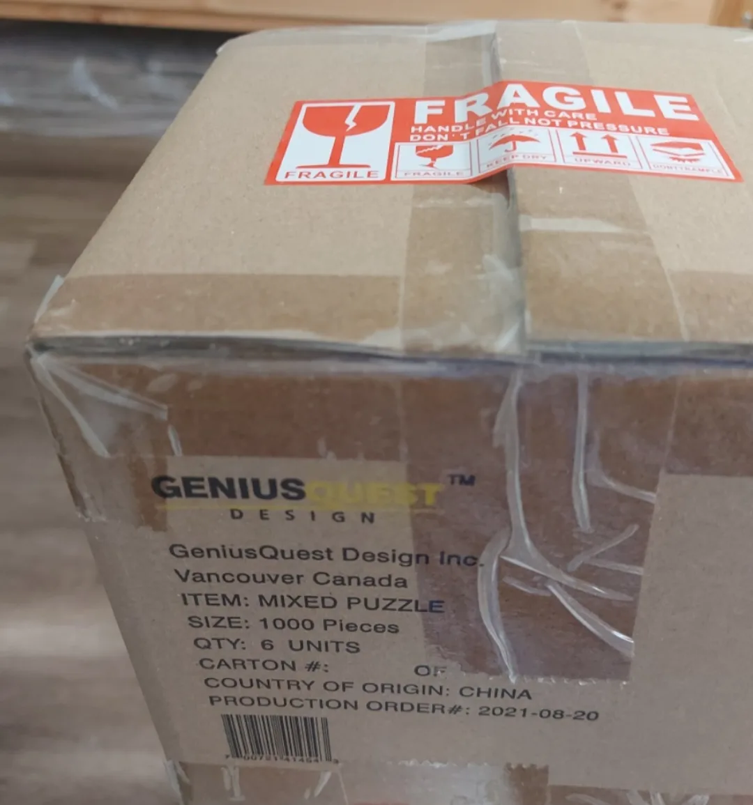 Mixed Puzzles - 1000 Pieces image indicator(2)