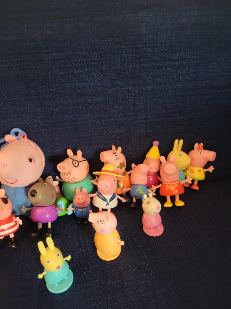 Peppa Pig Toy Bundle image indicator(3)