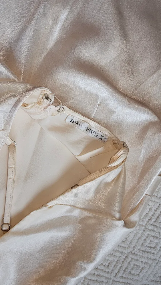 Satin Slip Dress image indicator(3)