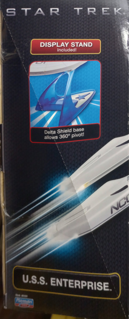Star Trek U.S.S. Enterprise NCC-1701 from 2009 movie - photo 3