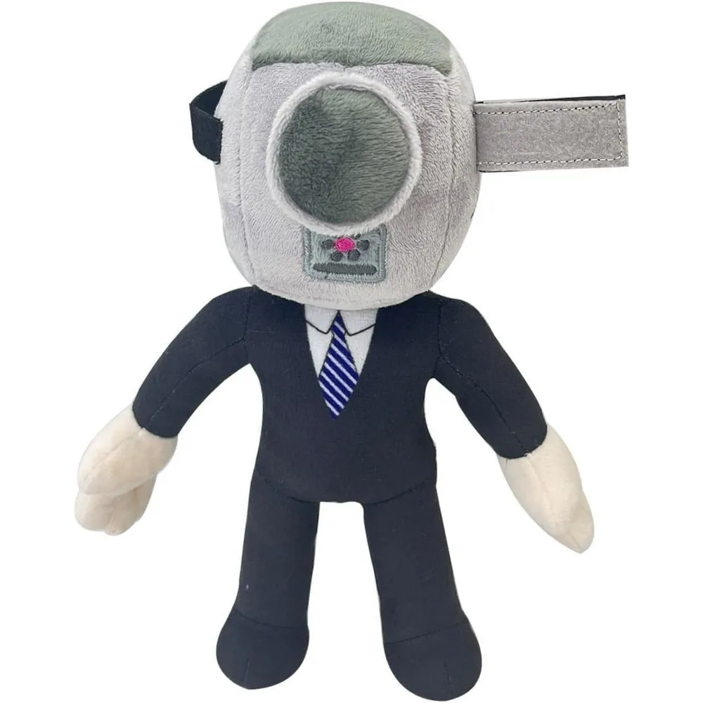 Skibidi Toilet Man Plush 🥕  💚 thumbnail