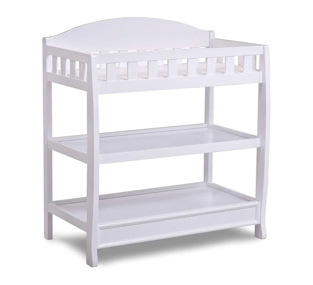 White Baby Changing Table