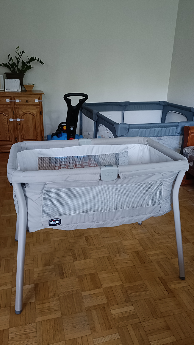 Chicco LullaGo Bassinet - Portable & Comfy!