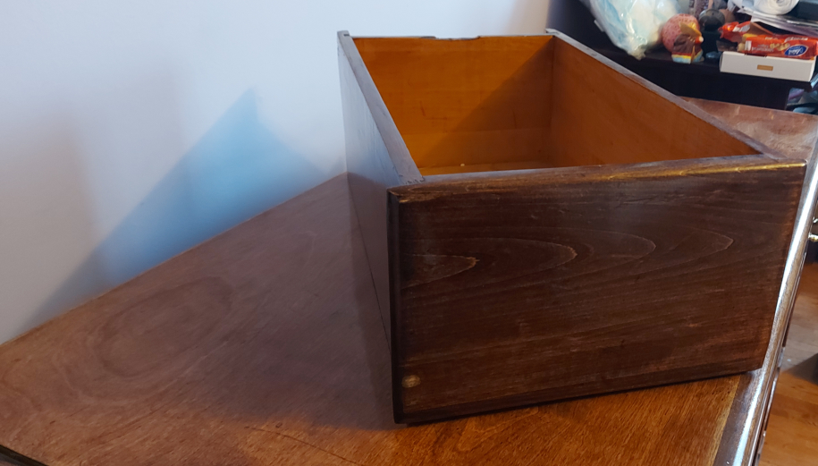 Vintage Wooden Desk - photo 4