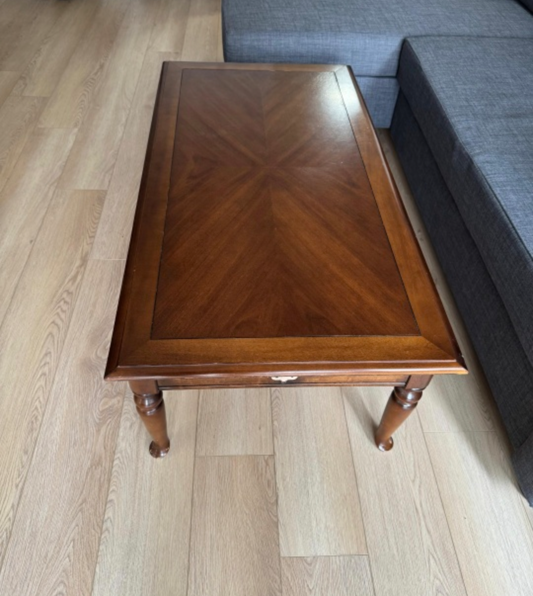 Wooden Coffee Table - photo 2