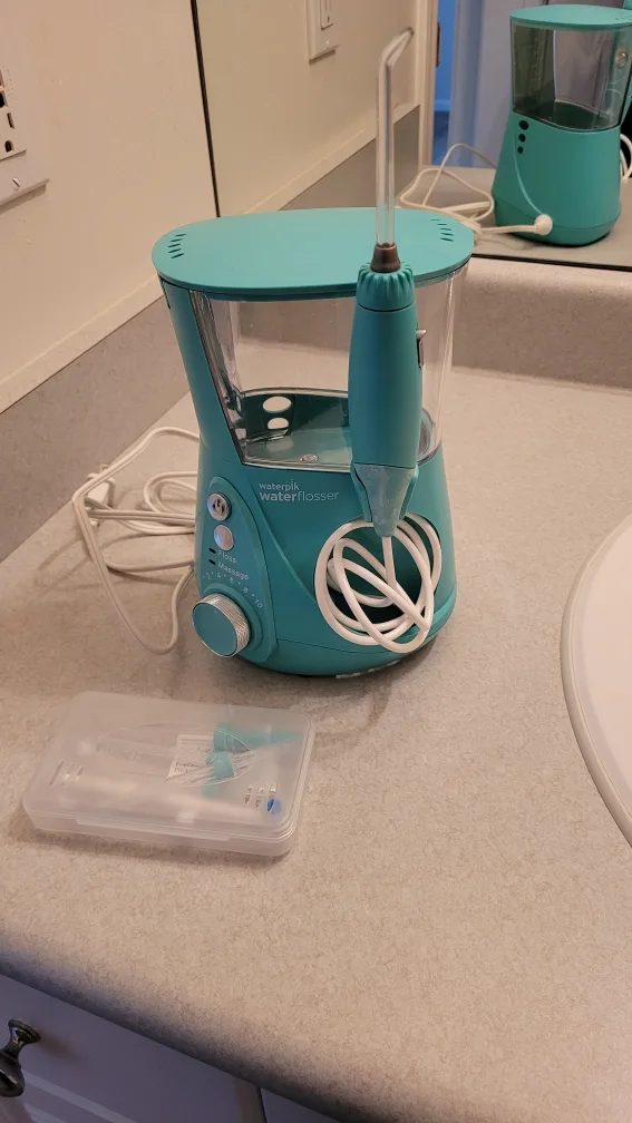 Waterpik Water Flosser - Teal thumbnail