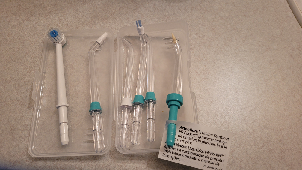 Waterpik Water Flosser - Teal - photo 3