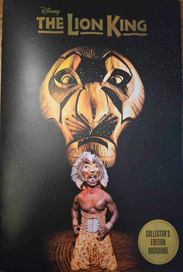 The Lion King Collector's Edition Brochure thumbnail