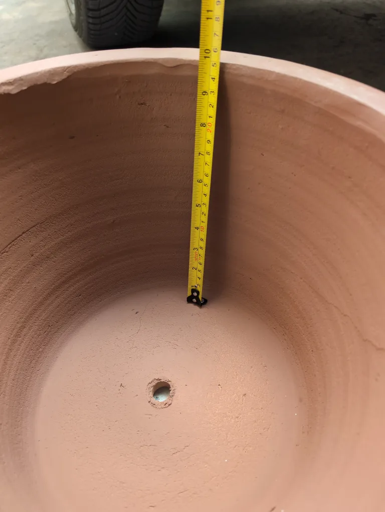 Clay Michelle Planter - 15 inch image indicator(4)