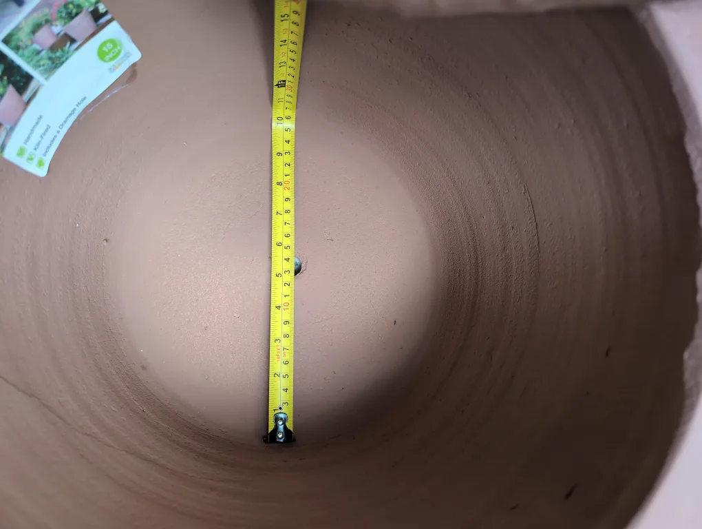 Clay Michelle Planter - 15 inch image indicator(5)