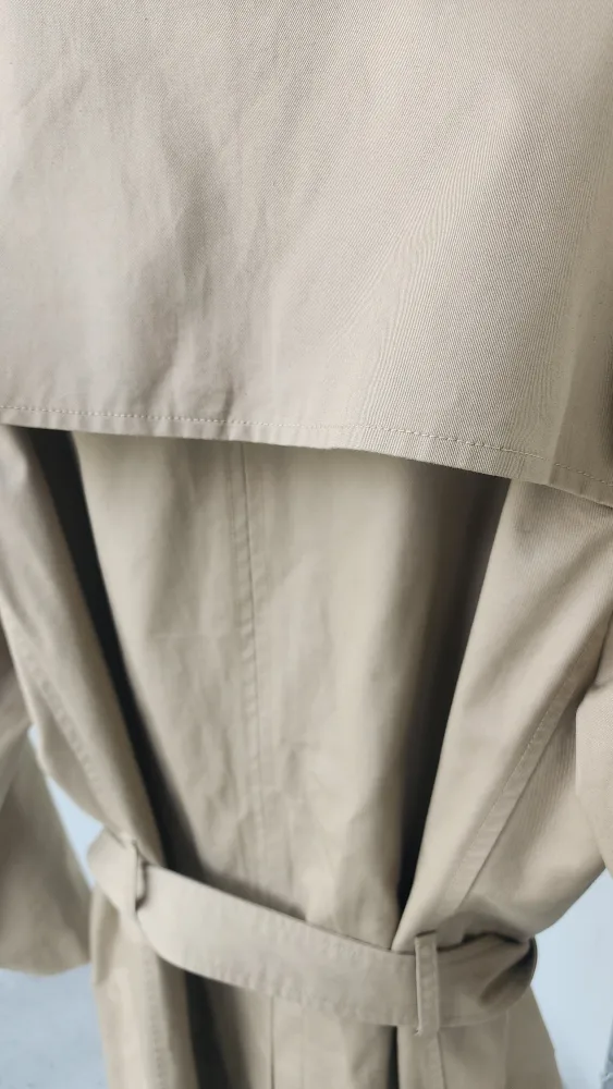 Beige Trench Coat image indicator(6)