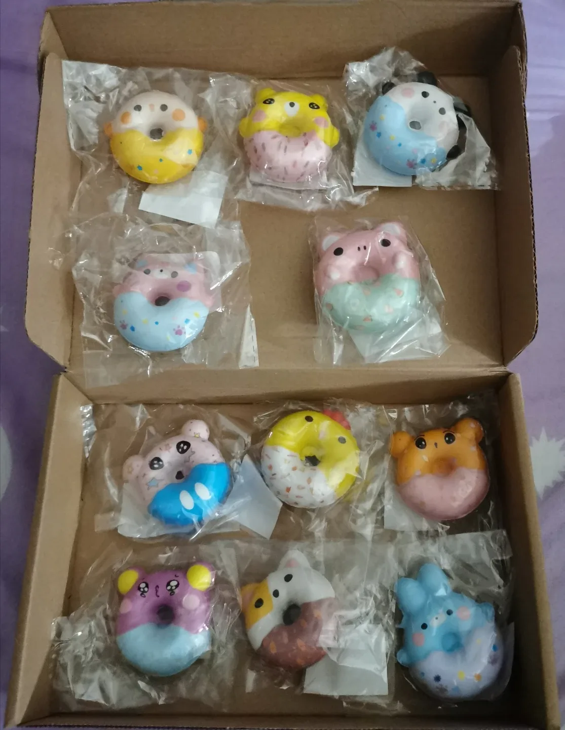 Adorable Animal Donut Squishies thumbnail