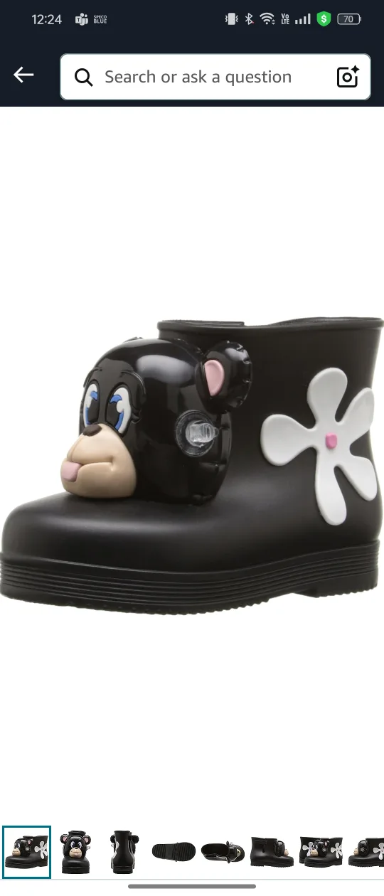 Mini Melissa Monkey Boot + JS Mary Jane thumbnail