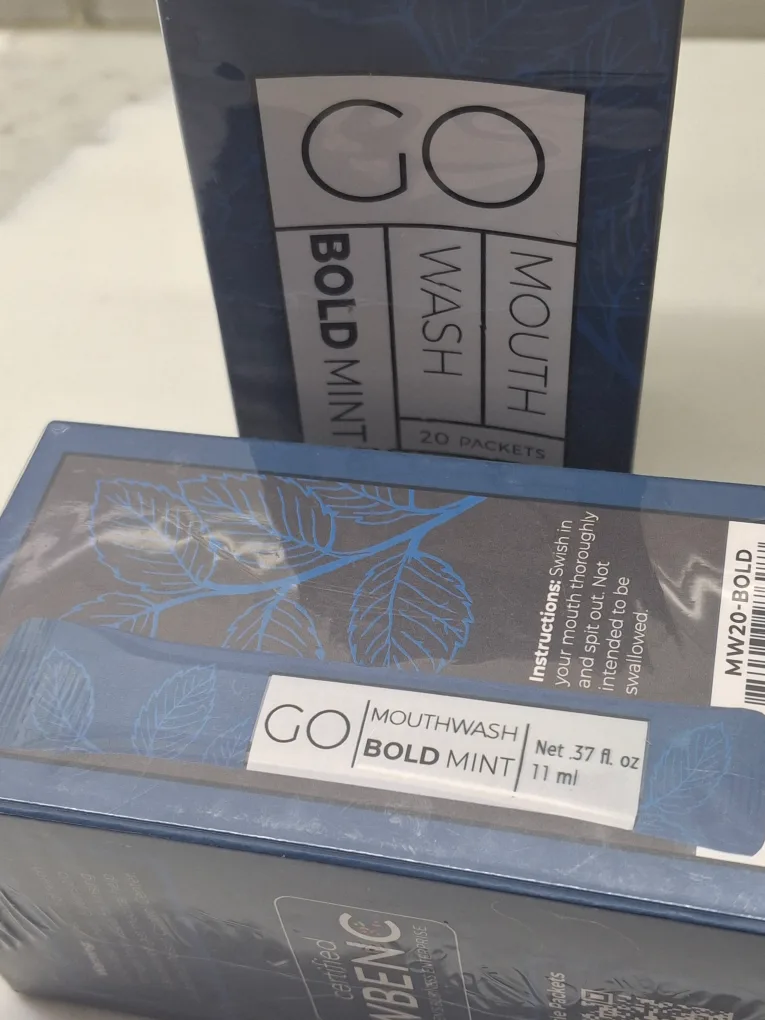 Mouthwash Packets on the go image indicator(4)