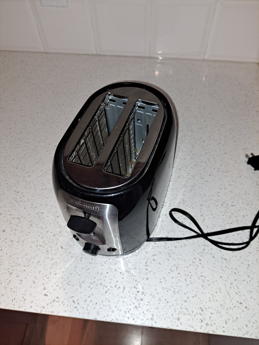 Black+Decker Toaster - Black - photo 2
