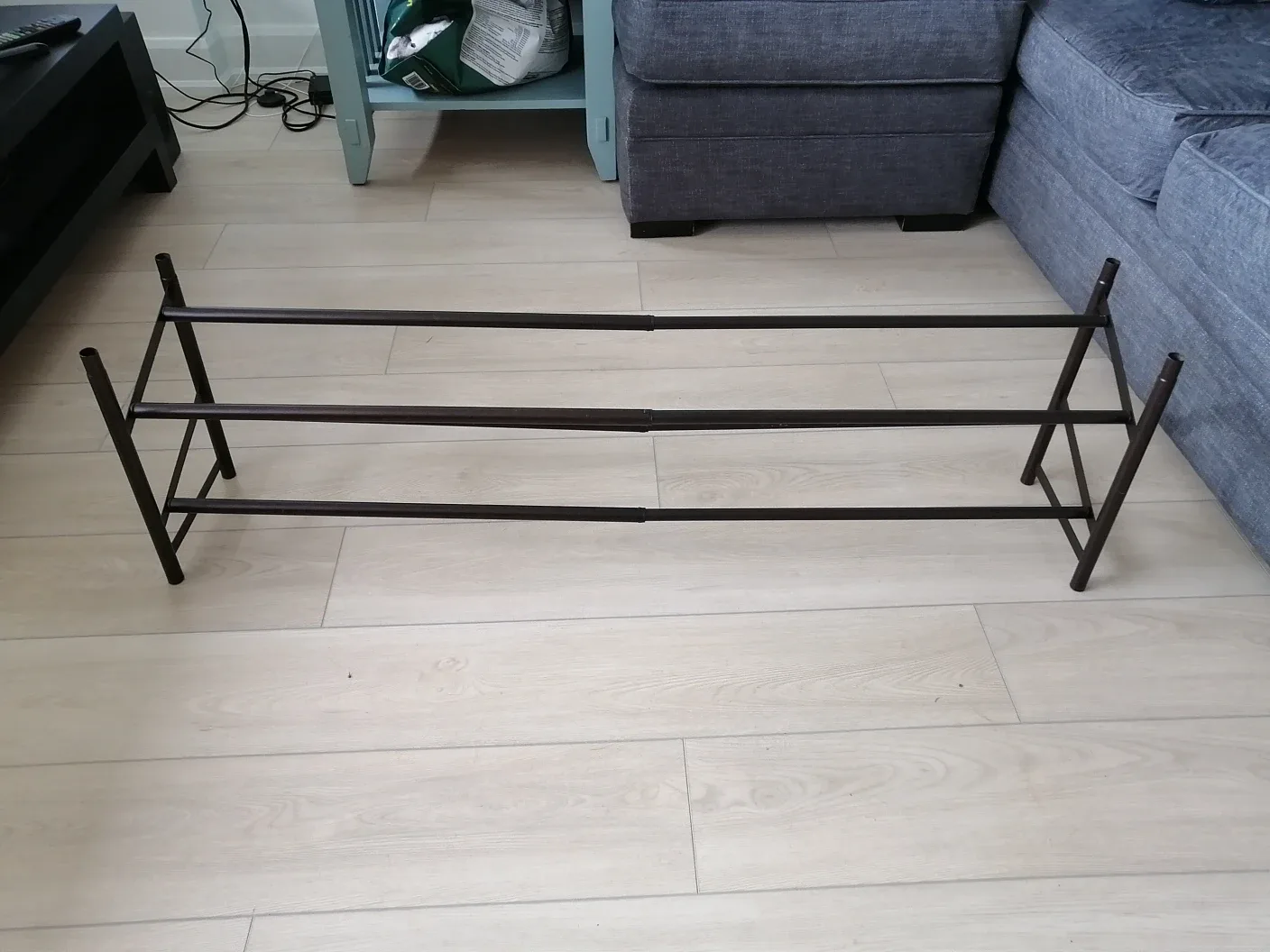 Adjustable Length Shoe Rack image indicator(2)