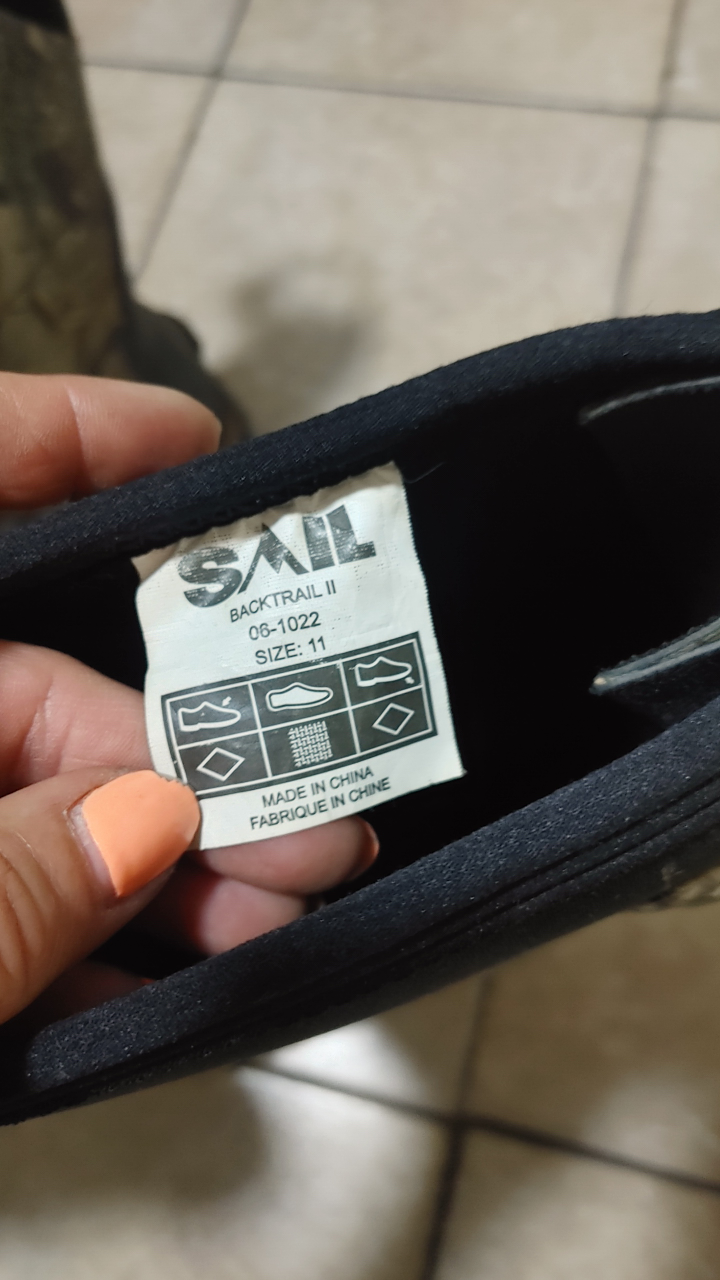 SAIL Backtrail II Insulated Camo Boots - Size 11 - photo 3