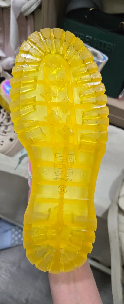 Dolls Kill Iridescent Lace-Up Combat Boots image indicator(3)