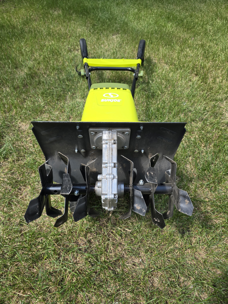 Sun Joe Electric Garden Tiller - photo 3