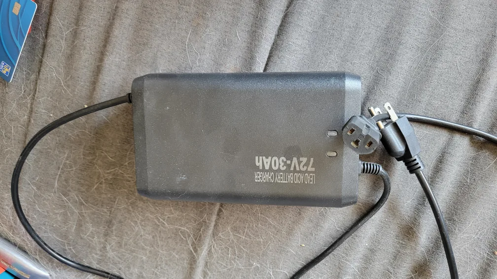 72V-30AH Lead Acid Battery Charger thumbnail