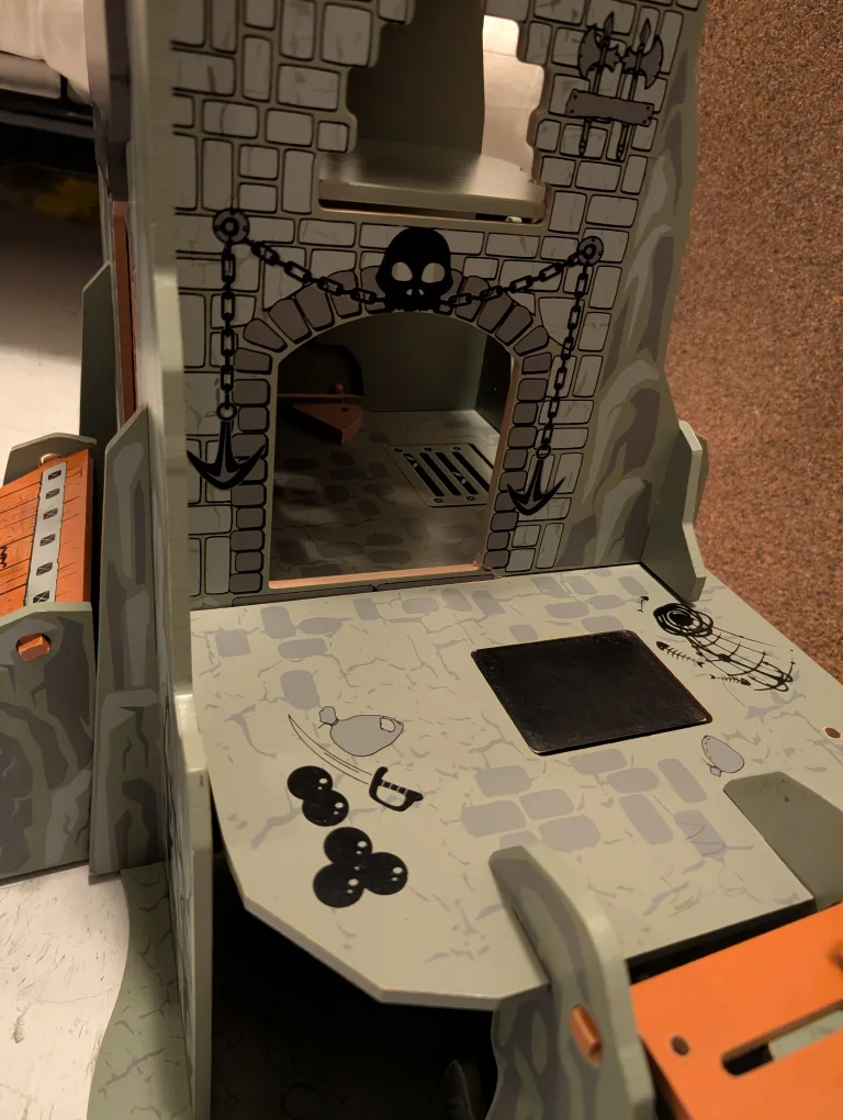 Wooden Castle Play Set image indicator(5)