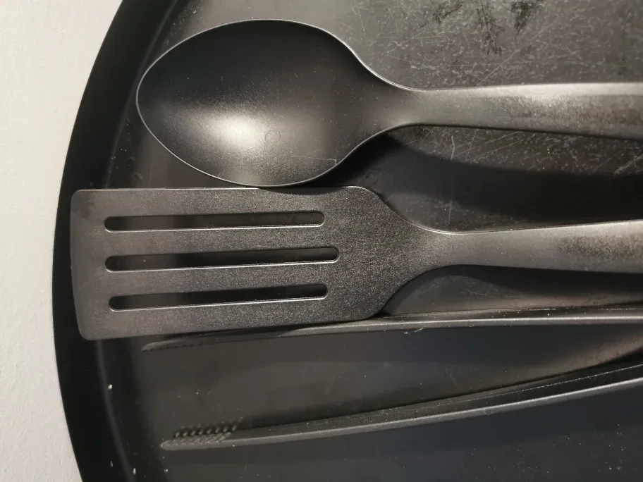 Black Kitchen Utensil Set image indicator(2)