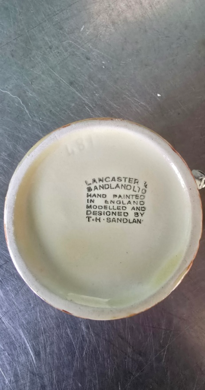 Vintage Lancaster sandland mug - photo 3
