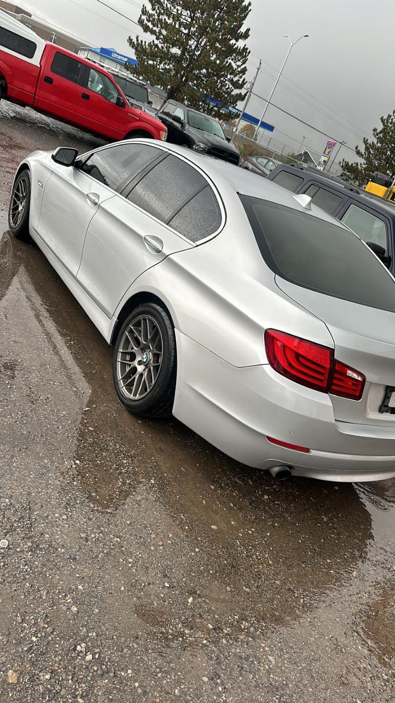 Silver BMW. 535i 2011 Well maintained