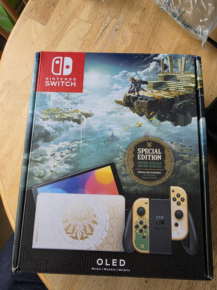 Nintendo Switch OLED Special Edition