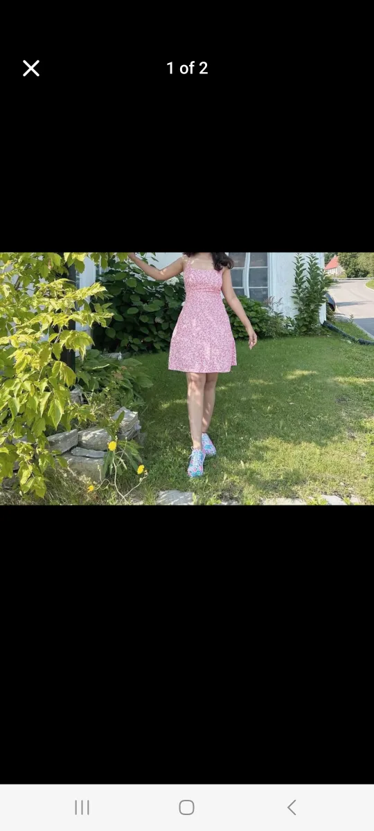 Floral Summer Dress image indicator(2)