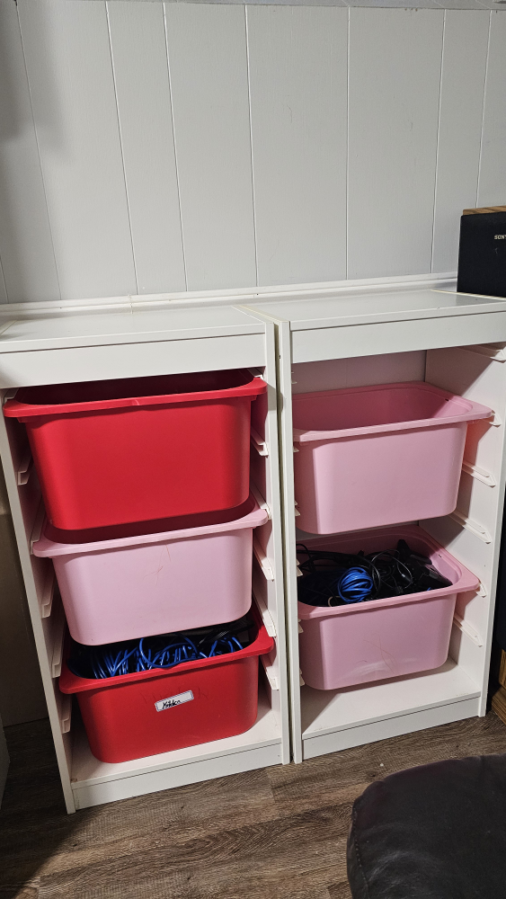 ikea Storage Cubes with Bins