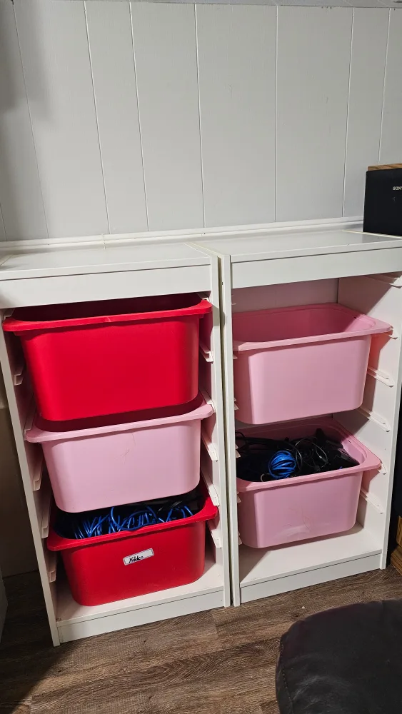 ikea Storage Cubes with Bins thumbnail