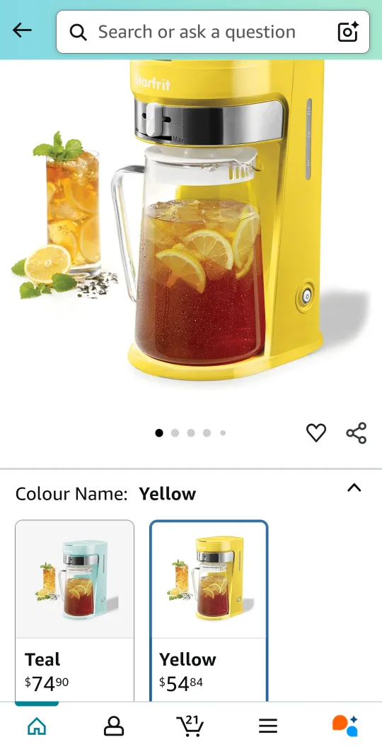 Starfrit Iced Tea Maker thumbnail