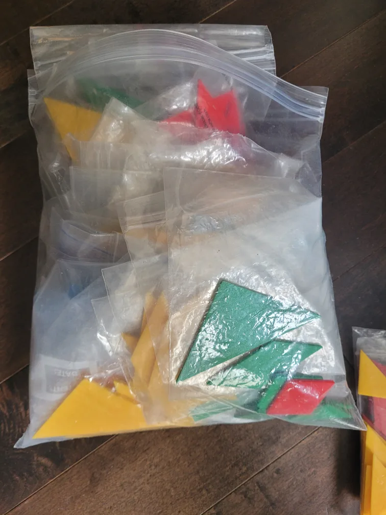 Tangrams Geometric Shapes thumbnail