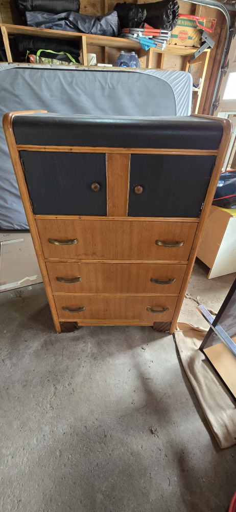 Vintage Dresser with Unique Design