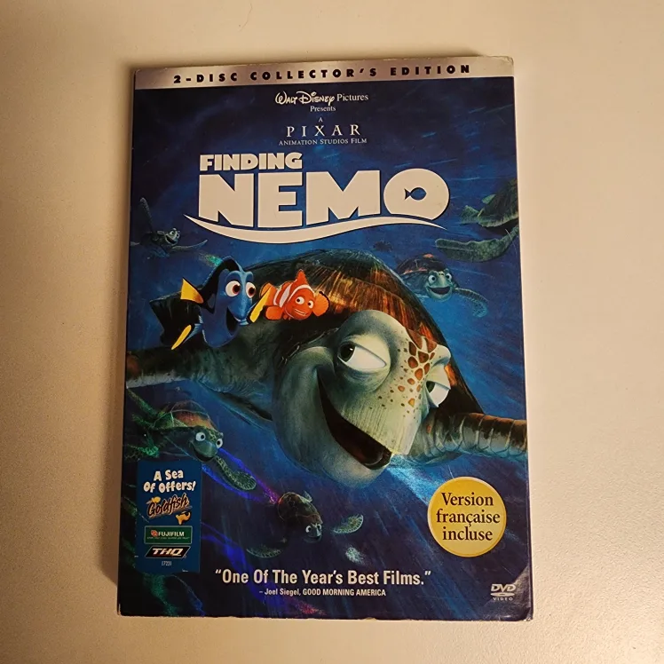 Finding Nemo 2-Disc Collector's Edition DVD thumbnail