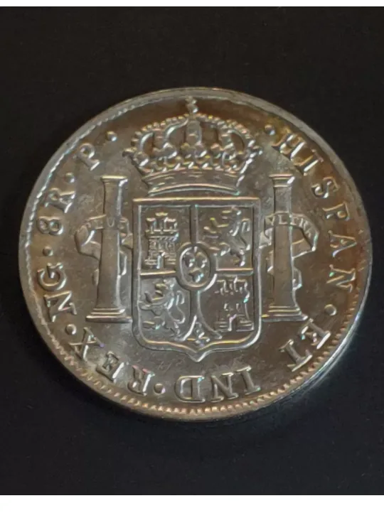 1776 ** Spanish Coin - King Charles III image indicator(3)