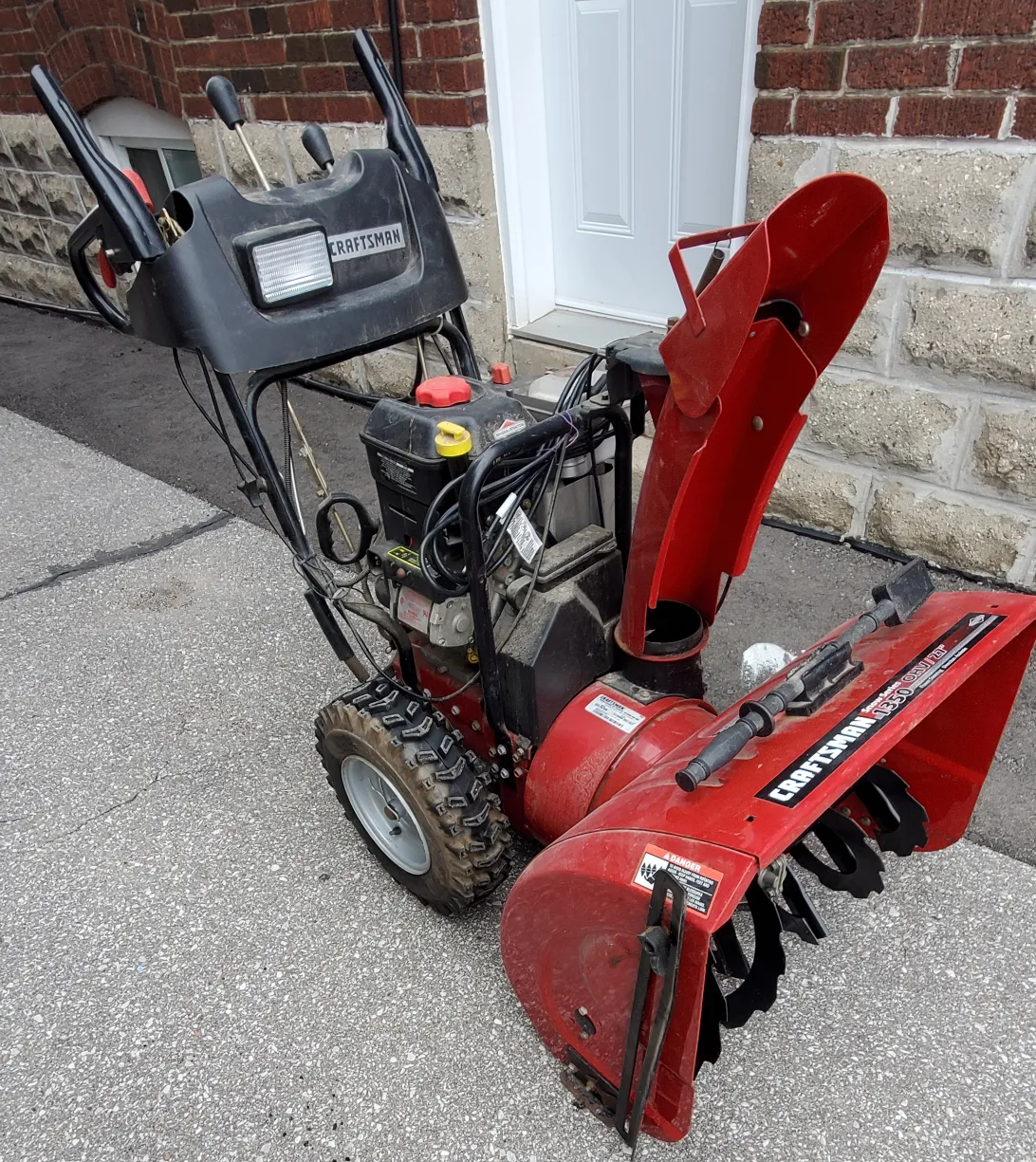 Craftsman Snow Blower image indicator(5)