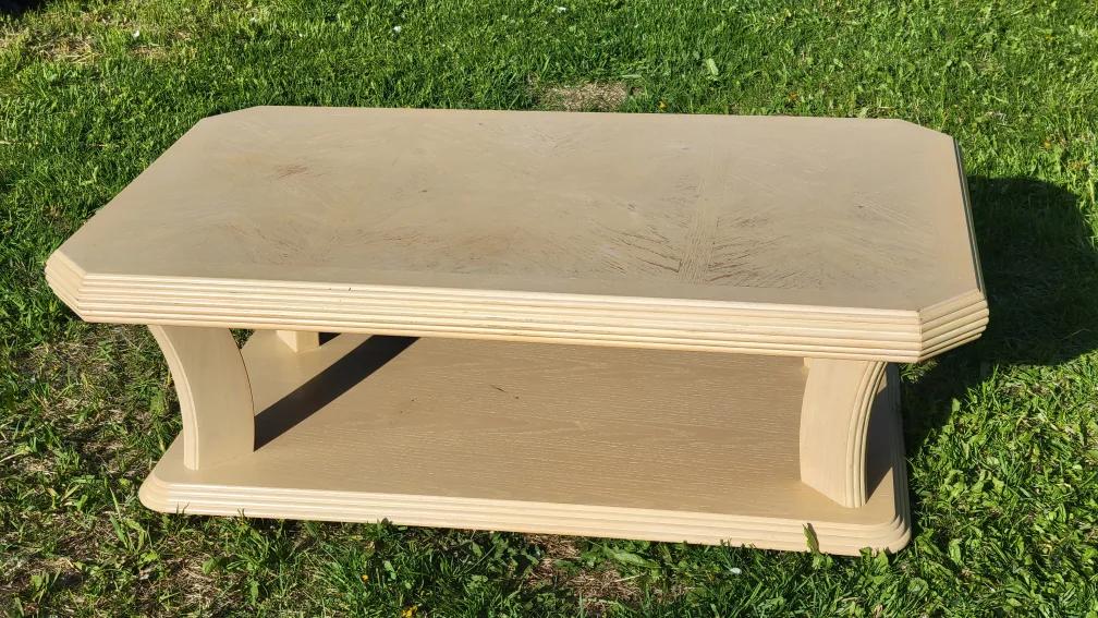 Wooden living room Table set thumbnail