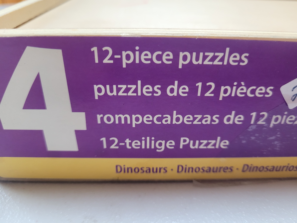 Ludattica Secret Puzzle - Dinosaurs - photo 2
