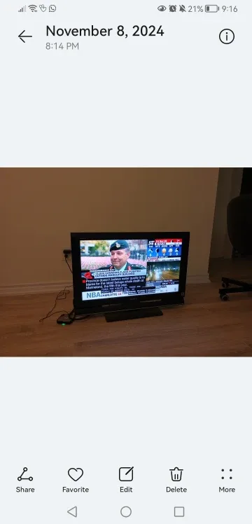 Sony 32 inch image indicator(2)