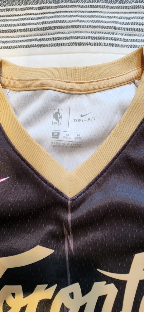 Toronto Raptors Siakam #43 Jersey - Youth Size Medium 10/12 image indicator(3)