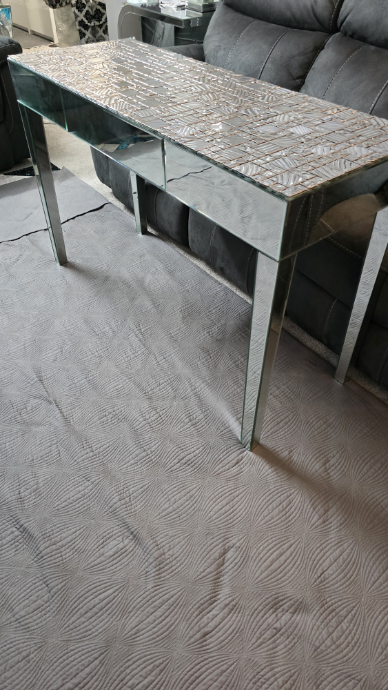 Mirrored Console Table - photo 4